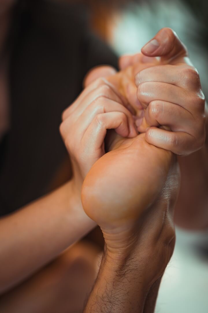 Thai foot massage